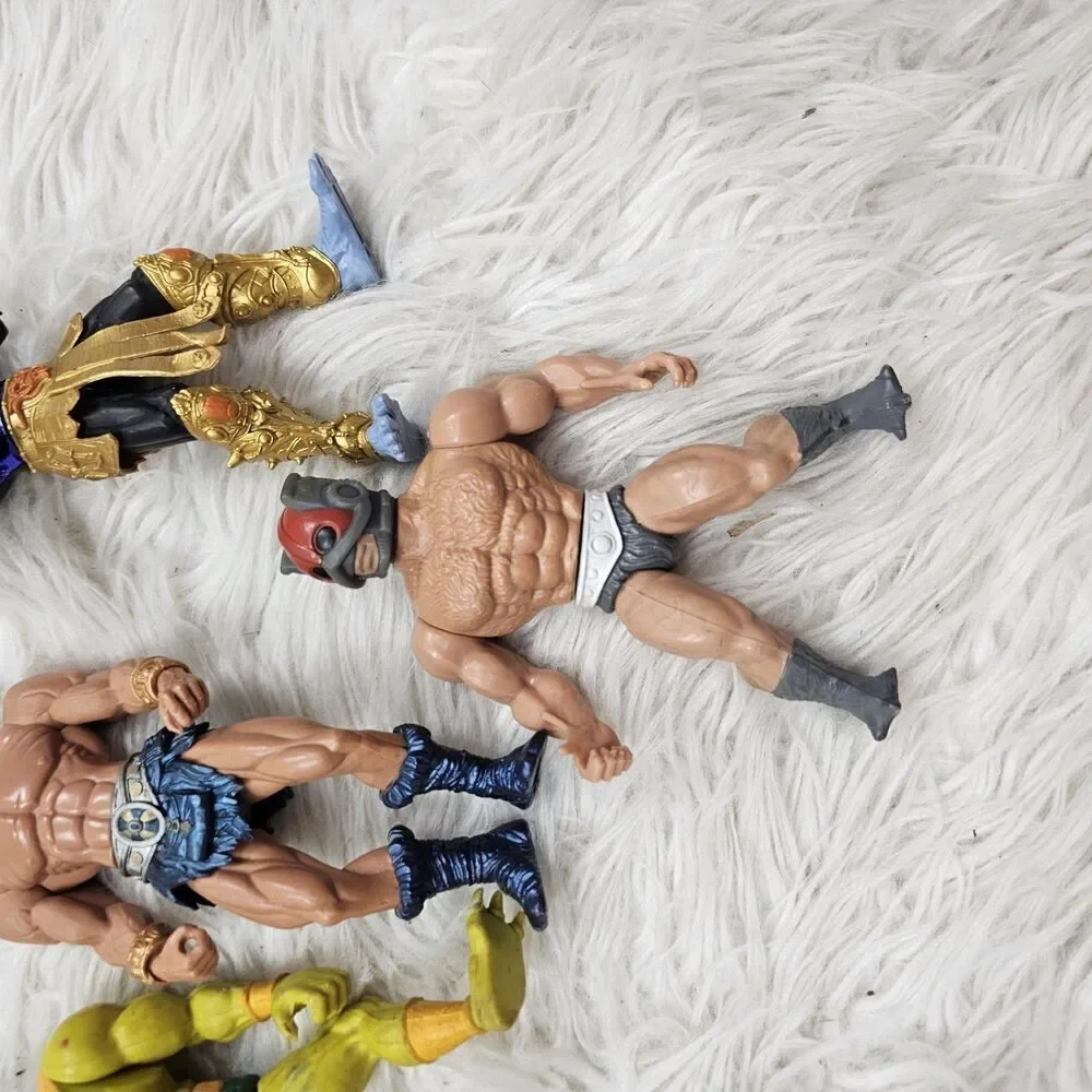 Vintage He-man Action Figure Lot Mattel Masters Of The Universe